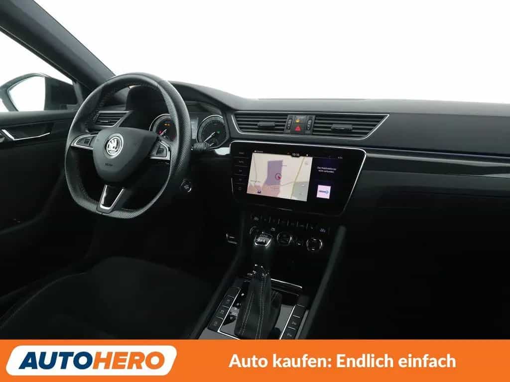 Skoda Superb 2.0 TSI SportLine 4x4 Aut.*NAVI*XENON*PLA 08/2018-photo-12