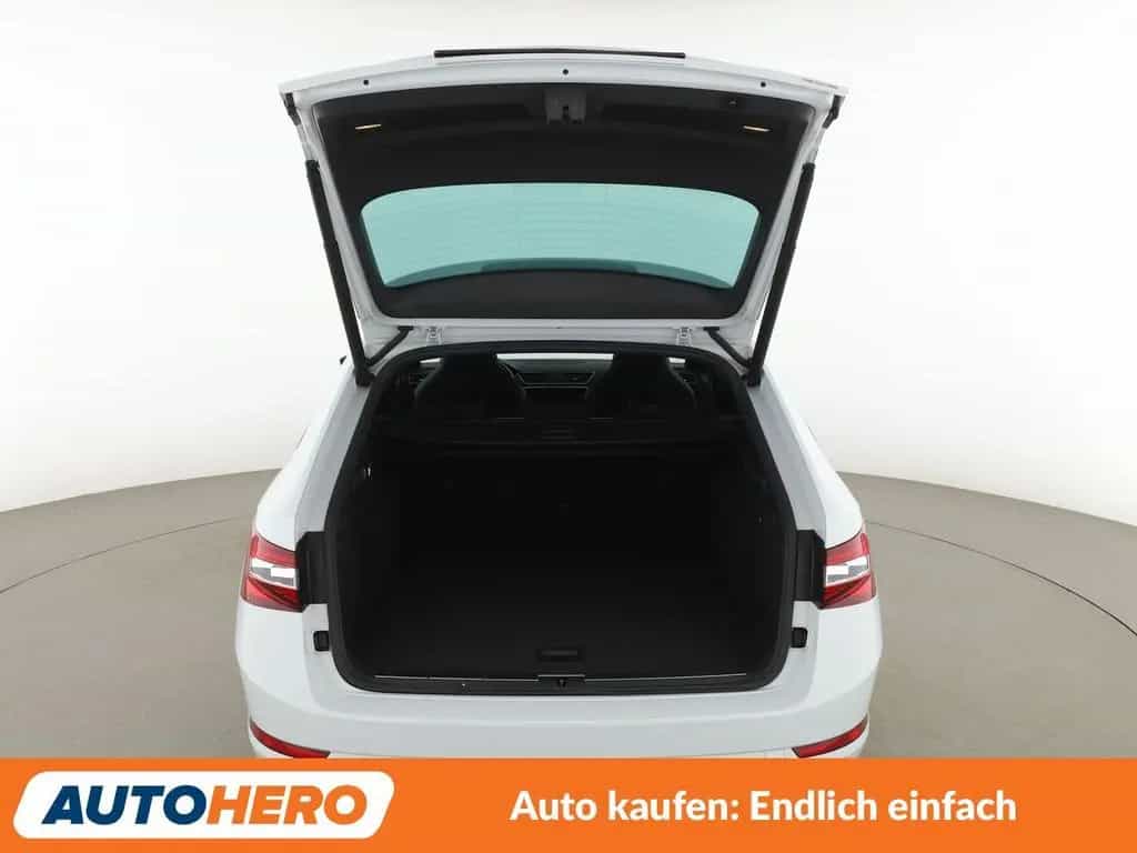 Skoda Superb 2.0 TSI SportLine 4x4 Aut.*NAVI*XENON*PLA 08/2018-photo-16