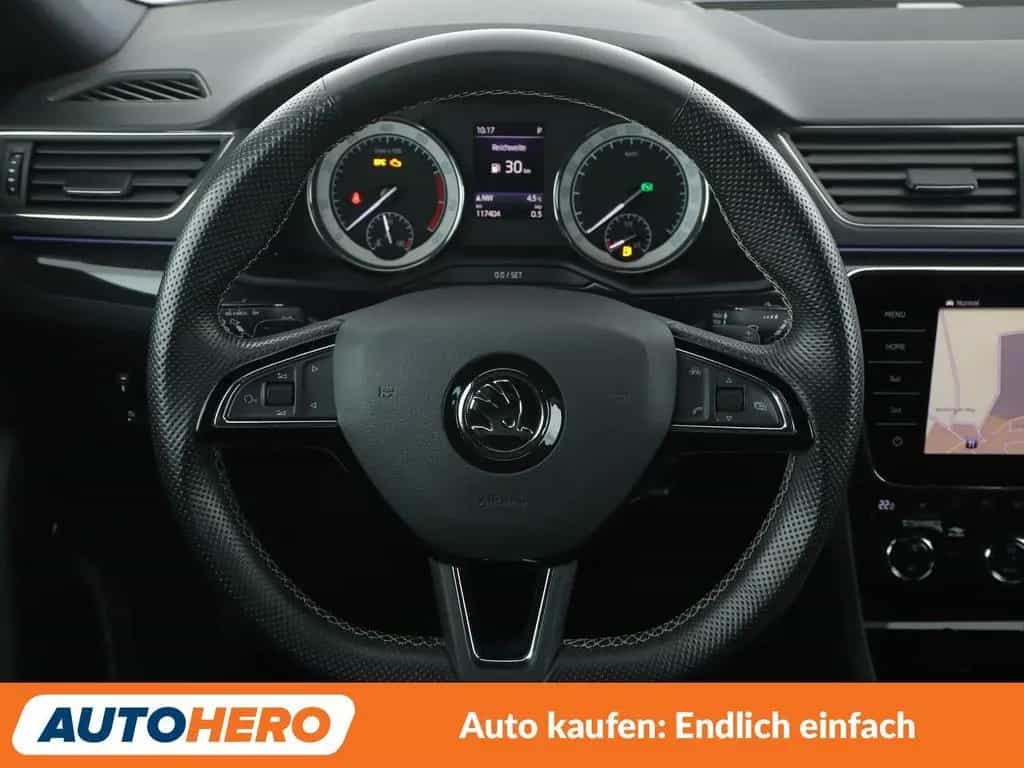 Skoda Superb 2.0 TSI SportLine 4x4 Aut.*NAVI*XENON*PLA 08/2018-photo-18