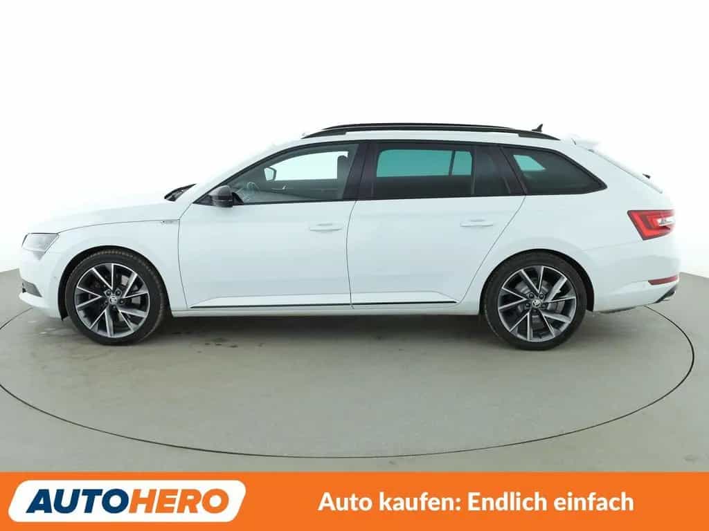 Skoda Superb 2.0 TSI SportLine 4x4 Aut.*NAVI*XENON*PLA 08/2018-photo-2