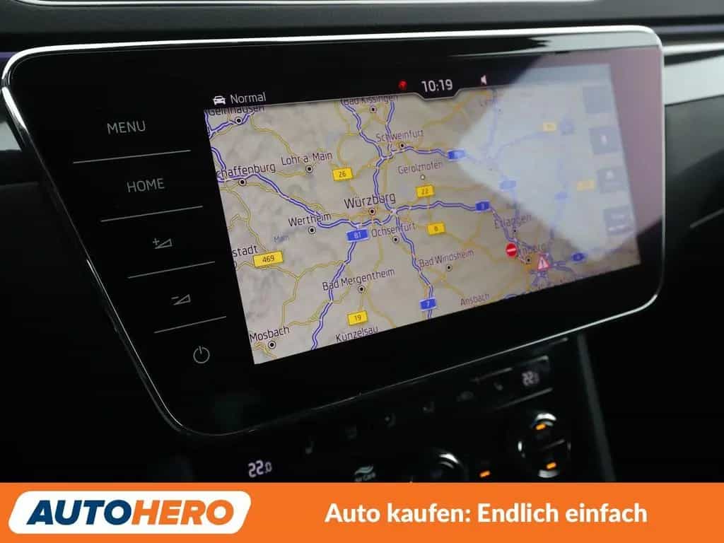 Skoda Superb 2.0 TSI SportLine 4x4 Aut.*NAVI*XENON*PLA 08/2018-photo-22