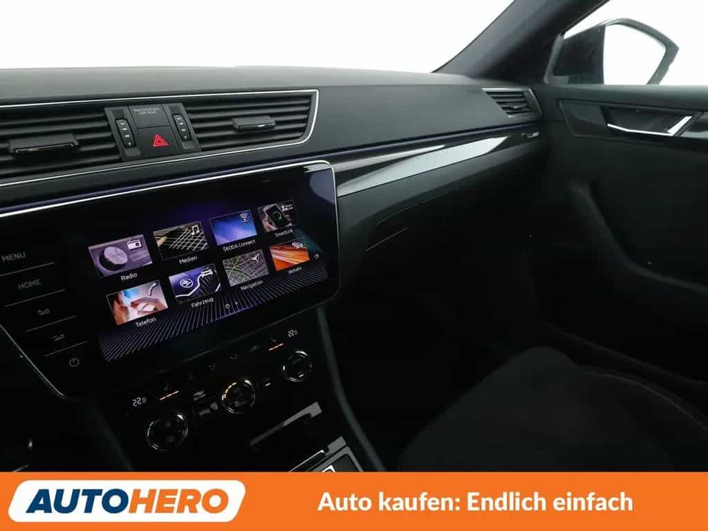 Skoda Superb 2.0 TSI SportLine 4x4 Aut.*NAVI*XENON*PLA 08/2018-photo-26