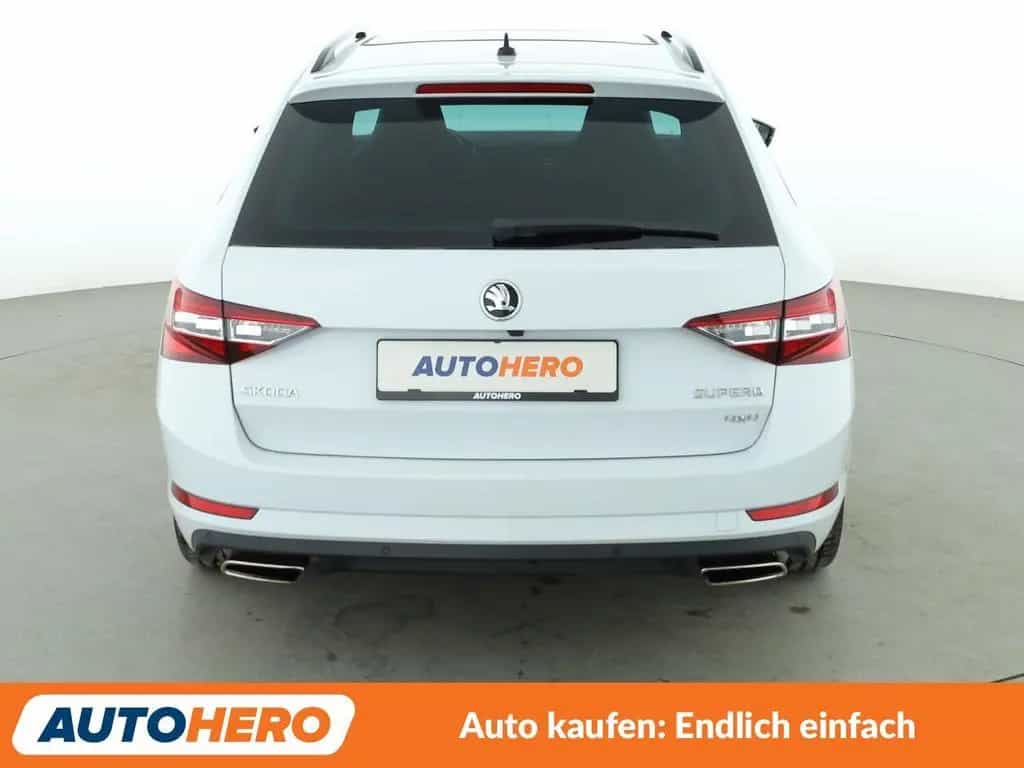 Skoda Superb 2.0 TSI SportLine 4x4 Aut.*NAVI*XENON*PLA 08/2018-photo-4