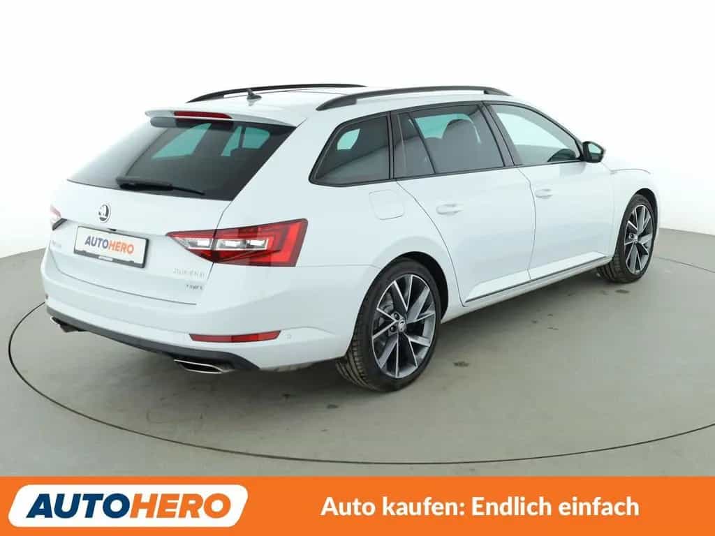 Skoda Superb 2.0 TSI SportLine 4x4 Aut.*NAVI*XENON*PLA 08/2018-photo-5