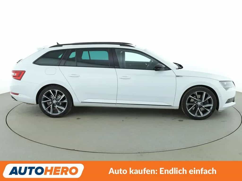 Skoda Superb 2.0 TSI SportLine 4x4 Aut.*NAVI*XENON*PLA 08/2018-photo-6