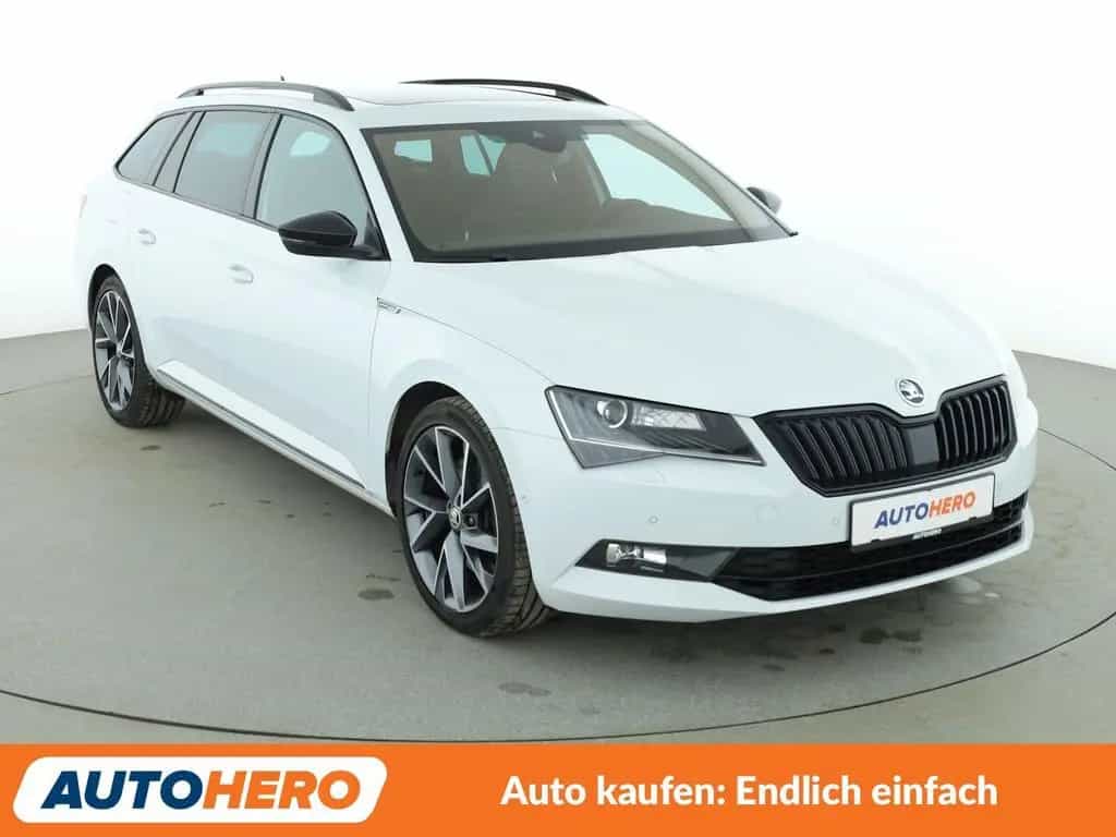 Skoda Superb 2.0 TSI SportLine 4x4 Aut.*NAVI*XENON*PLA 08/2018-photo-7