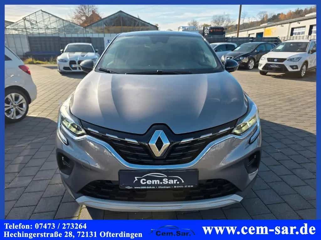 Renault Captur II Experience *Automatik*Keyless*Alu-Fel. 11/2020-photo-0