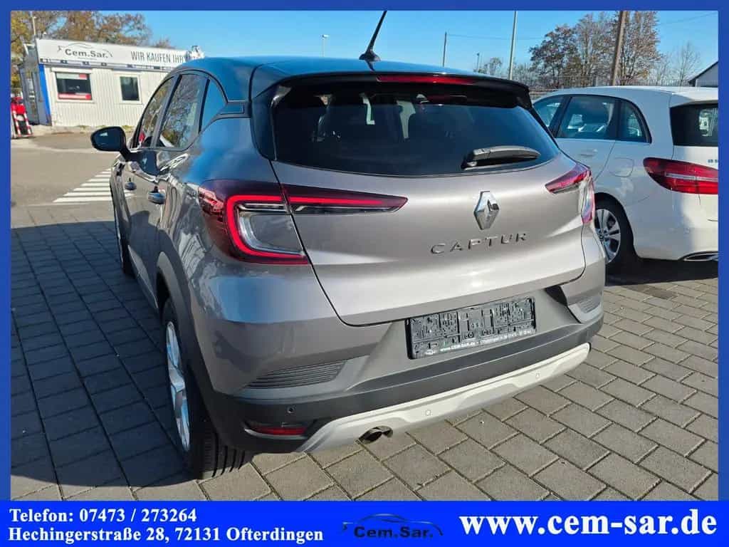 Renault Captur II Experience *Automatik*Keyless*Alu-Fel. 11/2020-photo-4