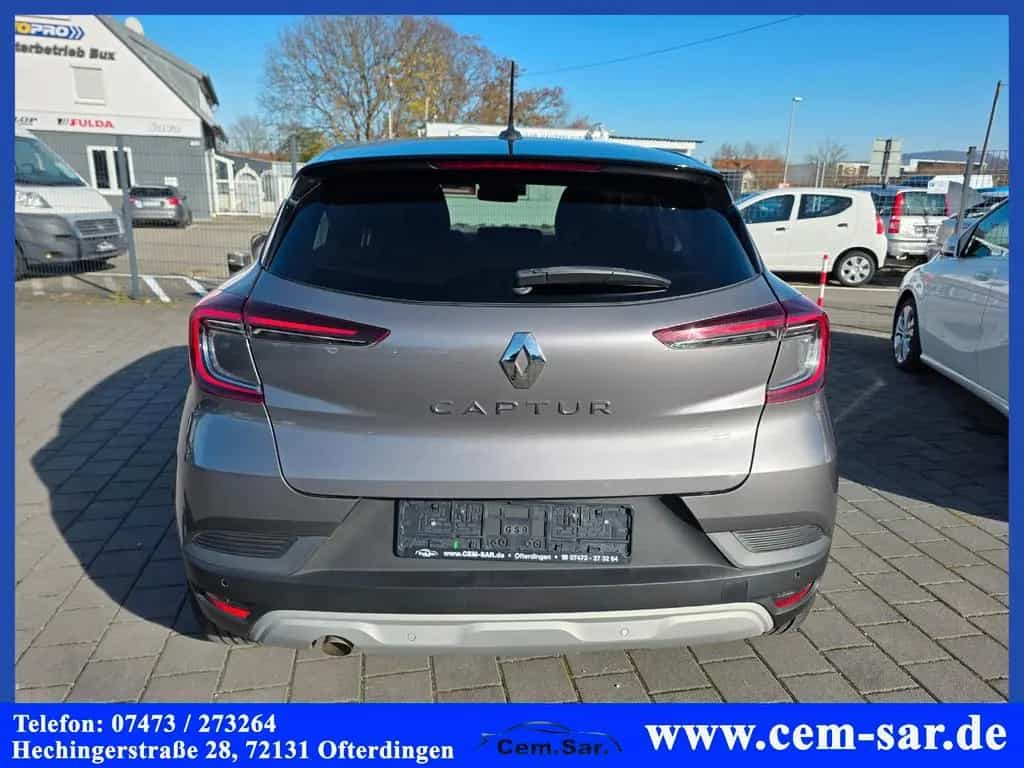 Renault Captur II Experience *Automatik*Keyless*Alu-Fel. 11/2020-photo-5
