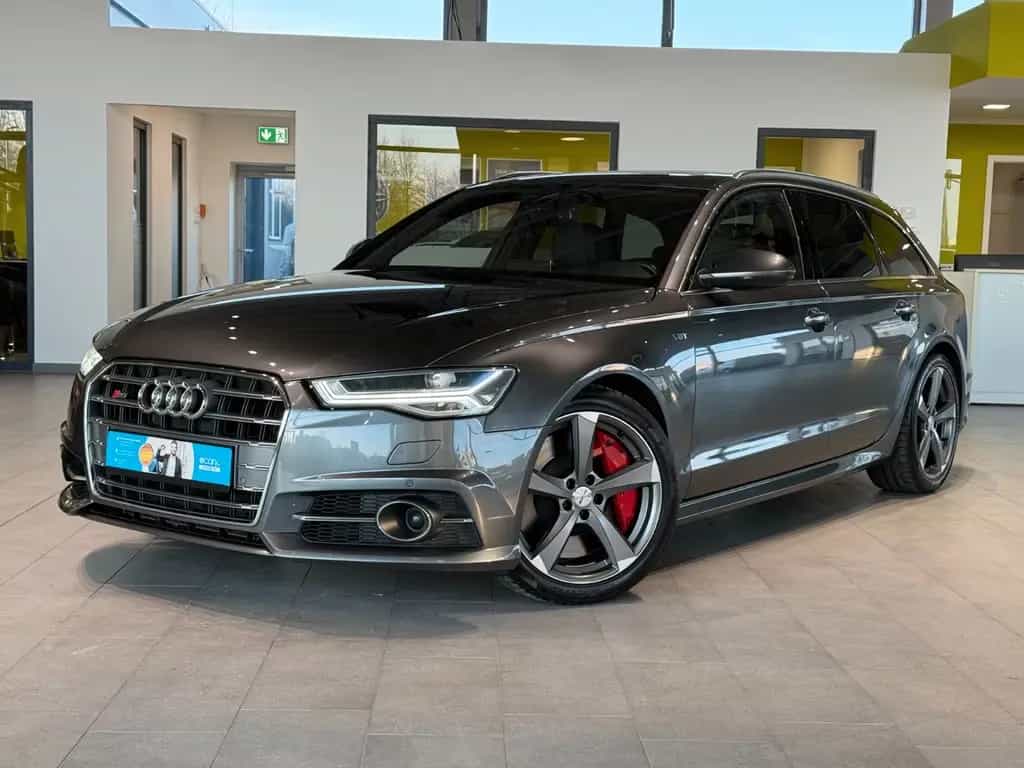 Audi S6 Avant 4.0 TFSI quattro *Bose*Memory*Pano* 06/2018-photo-0