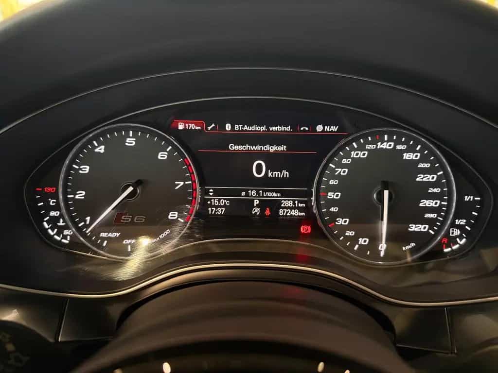 Audi S6 Avant 4.0 TFSI quattro *Bose*Memory*Pano* 06/2018-photo-15