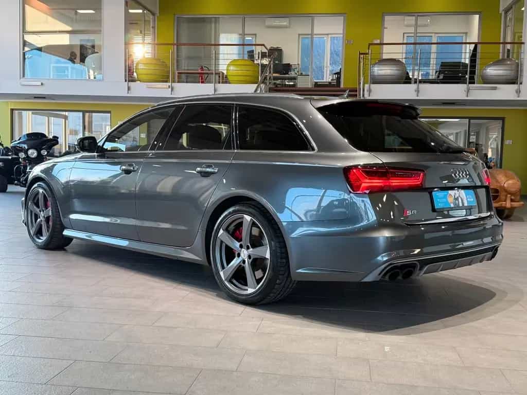 Audi S6 Avant 4.0 TFSI quattro *Bose*Memory*Pano* 06/2018-photo-2