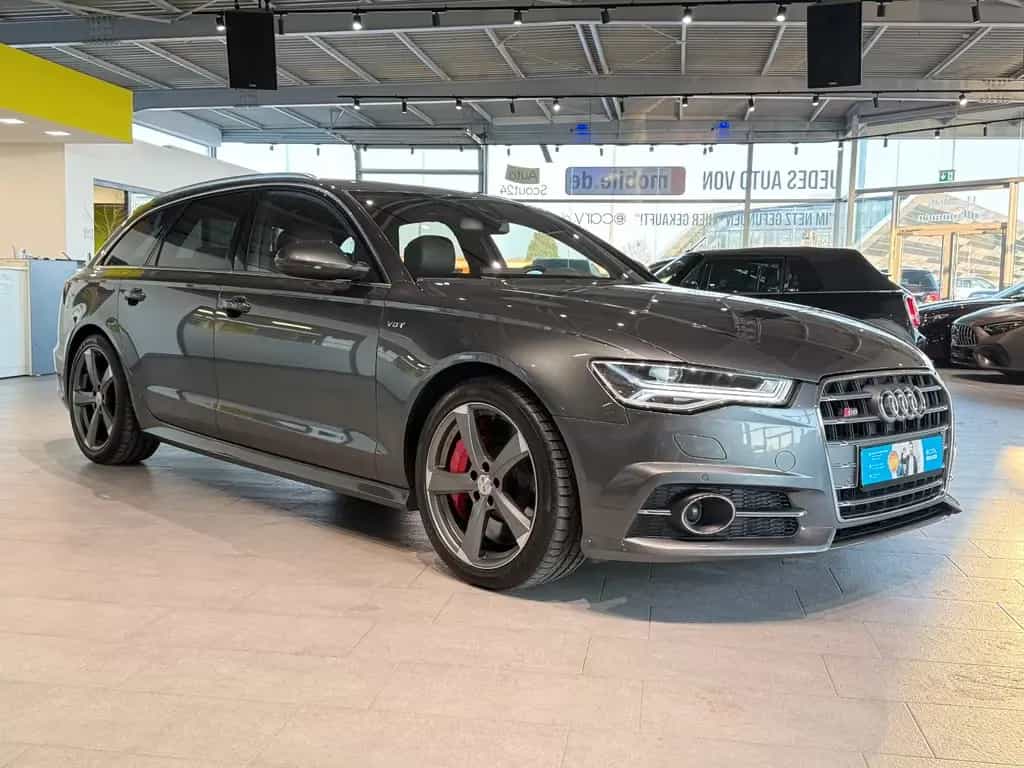 Audi S6 Avant 4.0 TFSI quattro *Bose*Memory*Pano* 06/2018-photo-6