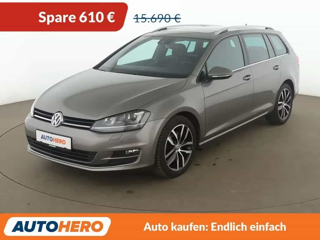 Volkswagen 1.4 TSI Highline BlueMotion Tech *NAV*TEMP*PDC* 05/2016-photo-0
