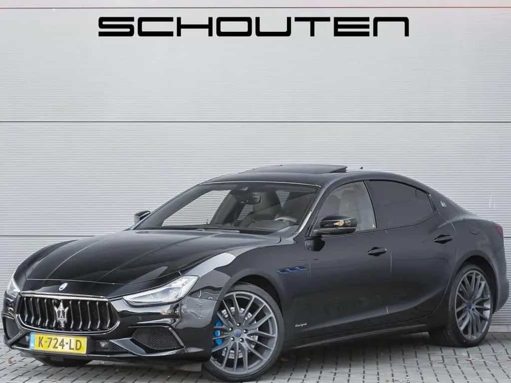Maserati Ghibli 2.0 MHEV GranLusso Pano ACC H/K CarPlay 3 01/2021-photo-0