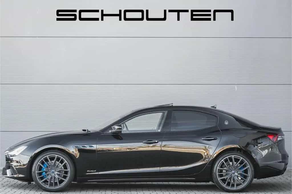 Maserati Ghibli 2.0 MHEV GranLusso Pano ACC H/K CarPlay 3 01/2021-photo-10