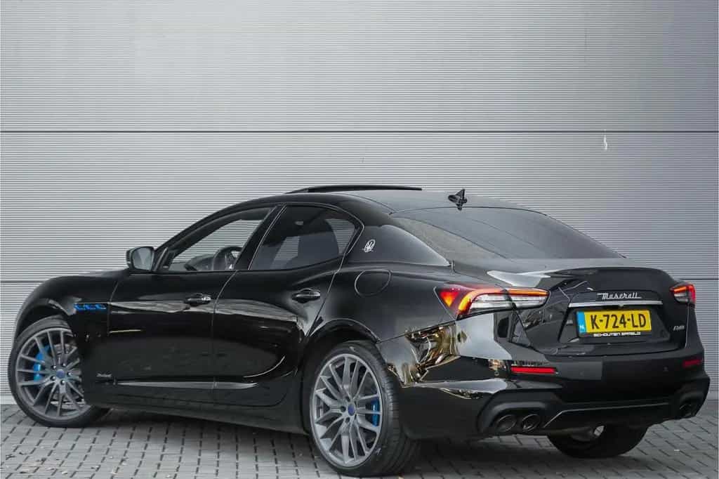 Maserati Ghibli 2.0 MHEV GranLusso Pano ACC H/K CarPlay 3 01/2021-photo-11