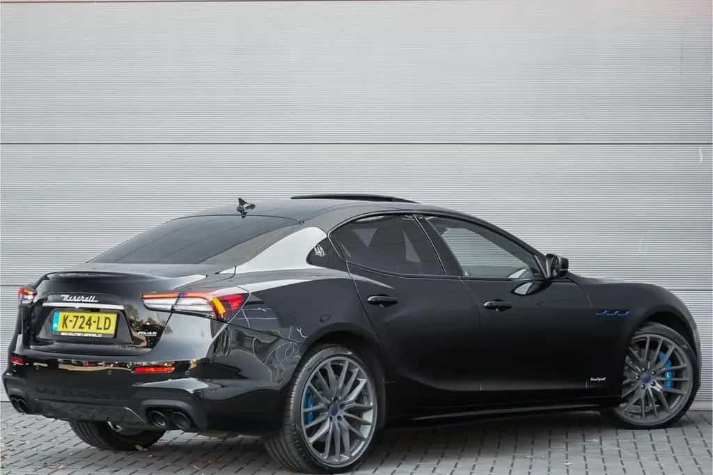 Maserati Ghibli 2.0 MHEV GranLusso Pano ACC H/K CarPlay 3 01/2021-photo-13