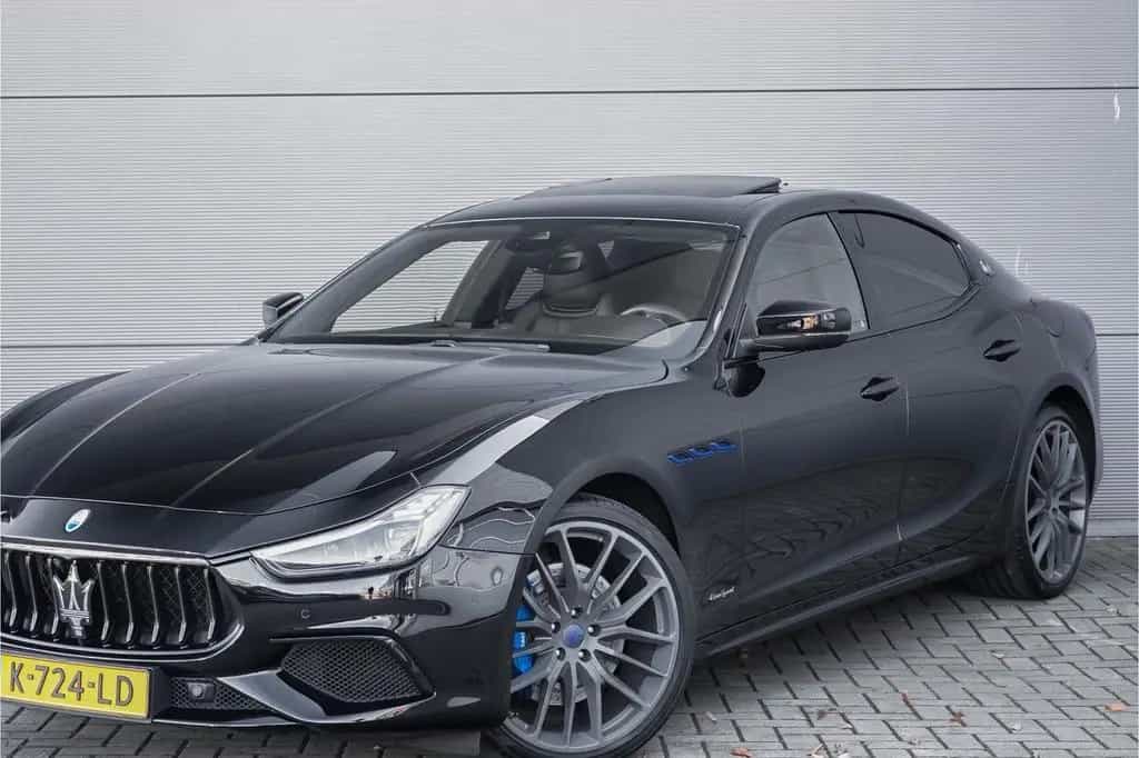 Maserati Ghibli 2.0 MHEV GranLusso Pano ACC H/K CarPlay 3 01/2021-photo-17