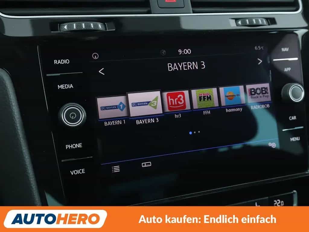 Volkswagen Golf VII 1.5 TSI ACT Join BM*NAVI*ACC*PDC*SHZ* 12/2018-photo-19