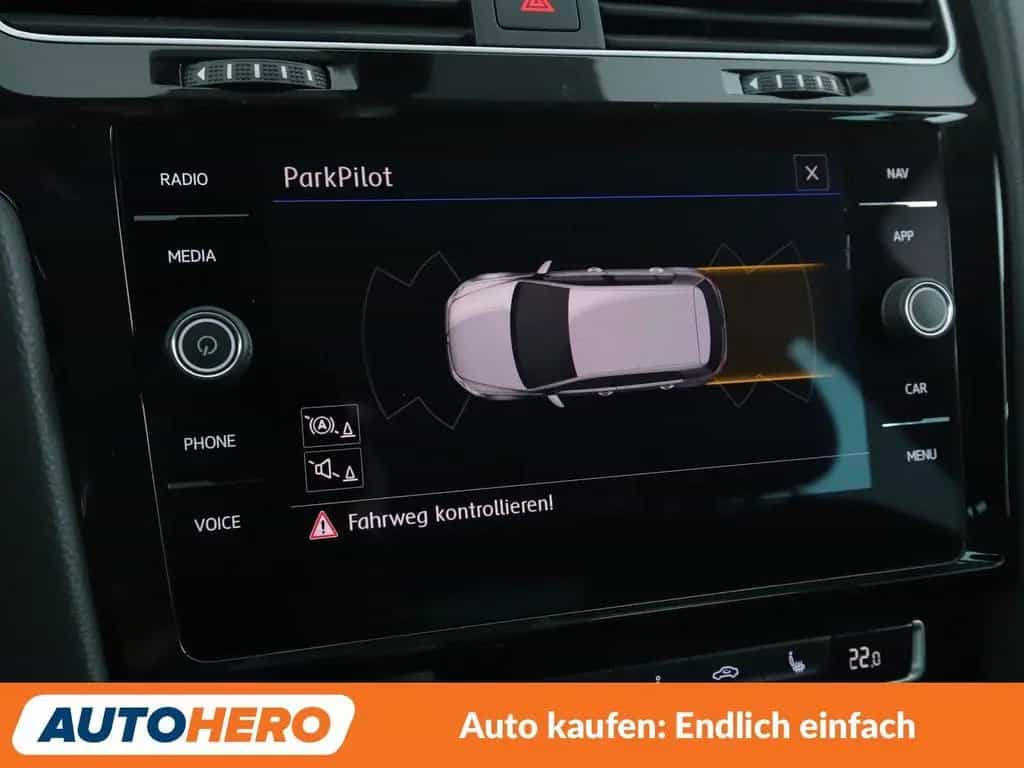 Volkswagen Golf VII 1.5 TSI ACT Join BM*NAVI*ACC*PDC*SHZ* 12/2018-photo-20