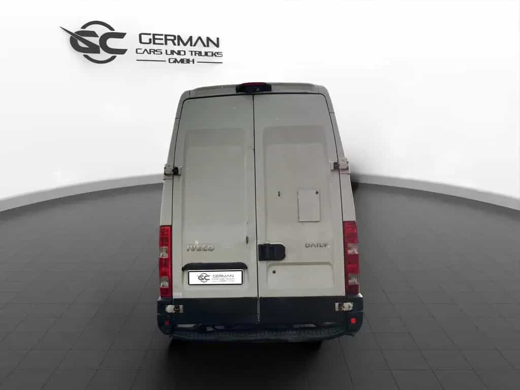 Iveco ANDERE Daily Kasten GKa 35 S... Radstand 3950 10/2013-photo-8