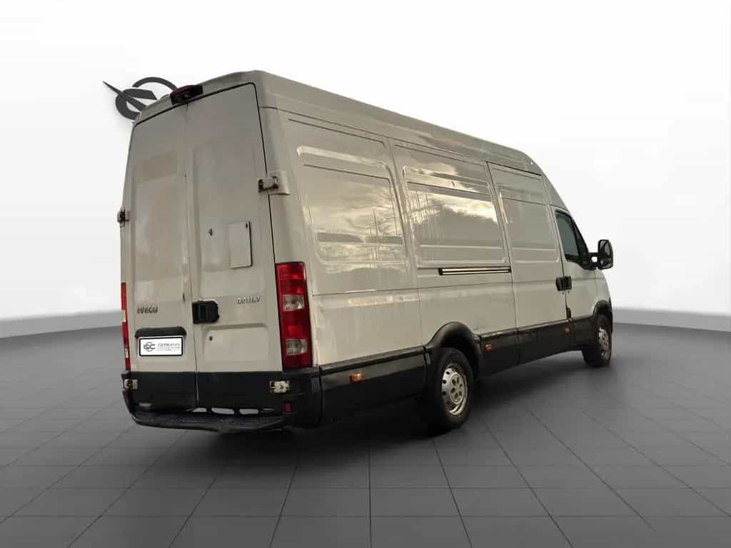 Iveco ANDERE Daily Kasten GKa 35 S... Radstand 3950 10/2013-photo-9