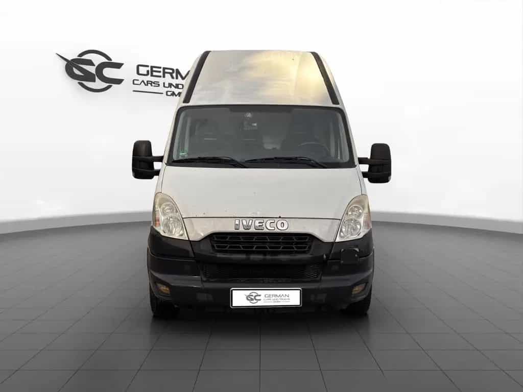Iveco ANDERE Daily Kasten GKa 35 S... Radstand 3950 10/2013-photo-0