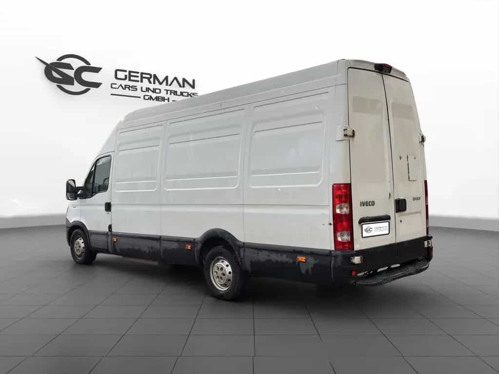 Iveco ANDERE Daily Kasten GKa 35 S... Radstand 3950 10/2013-photo-7
