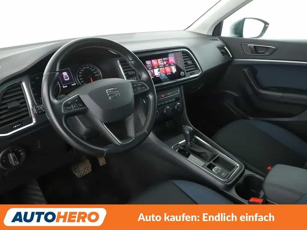 Seat Ateca 1.5 TSI ACT Style Aut.*NAVI*TEMPO*CAM*PDC* 10/2019-photo-10