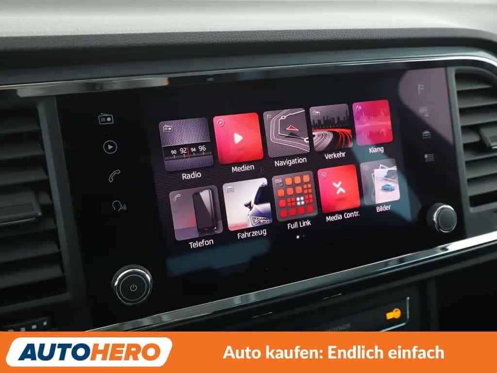 Seat Ateca 1.5 TSI ACT Style Aut.*NAVI*TEMPO*CAM*PDC* 10/2019-photo-20