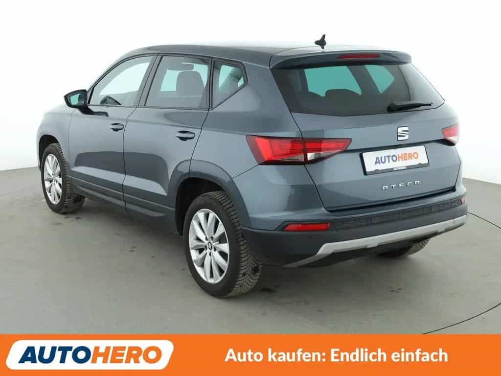 Seat Ateca 1.5 TSI ACT Style Aut.*NAVI*TEMPO*CAM*PDC* 10/2019-photo-3