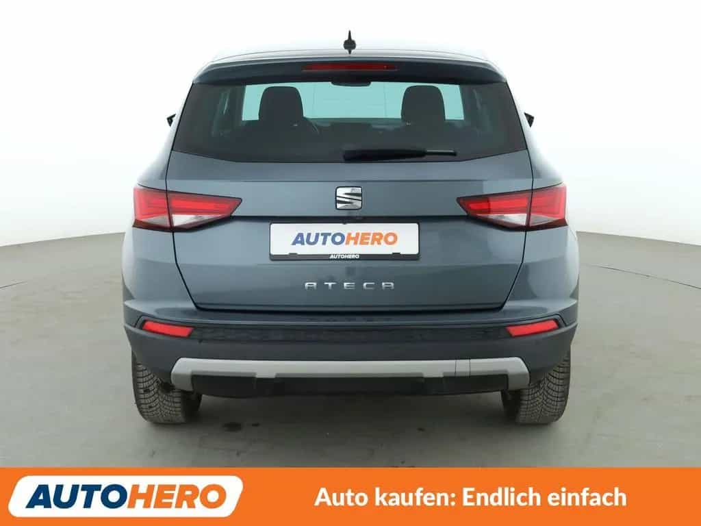 Seat Ateca 1.5 TSI ACT Style Aut.*NAVI*TEMPO*CAM*PDC* 10/2019-photo-4