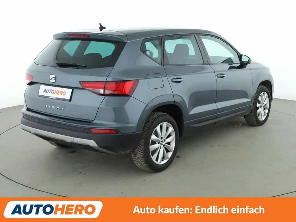 Seat Ateca 1.5 TSI ACT Style Aut.*NAVI*TEMPO*CAM*PDC* 10/2019-photo-5