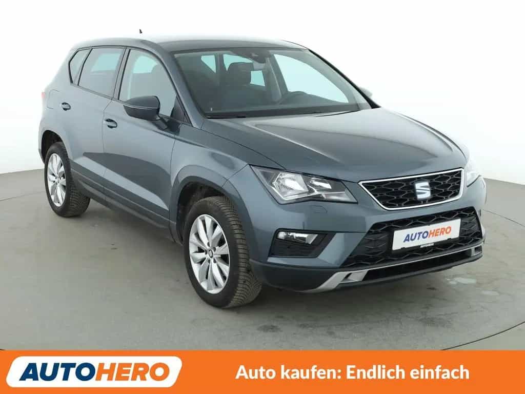 Seat Ateca 1.5 TSI ACT Style Aut.*NAVI*TEMPO*CAM*PDC* 10/2019-photo-7
