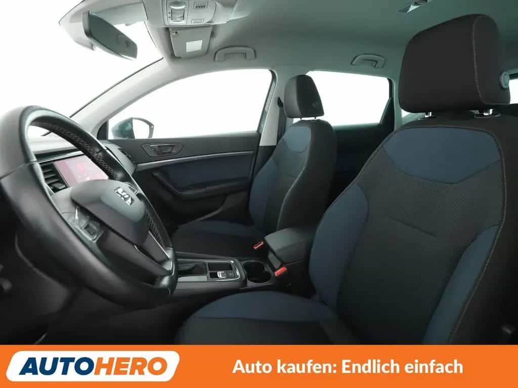 Seat Ateca 1.5 TSI ACT Style Aut.*NAVI*TEMPO*CAM*PDC* 10/2019-photo-9