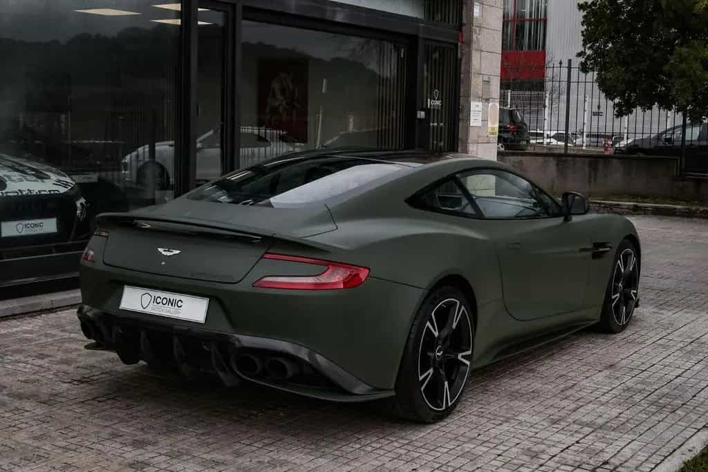 Aston Martin Vanquish S Quad Exhaust/ BangOluf/Carbon 07/2017-photo-10