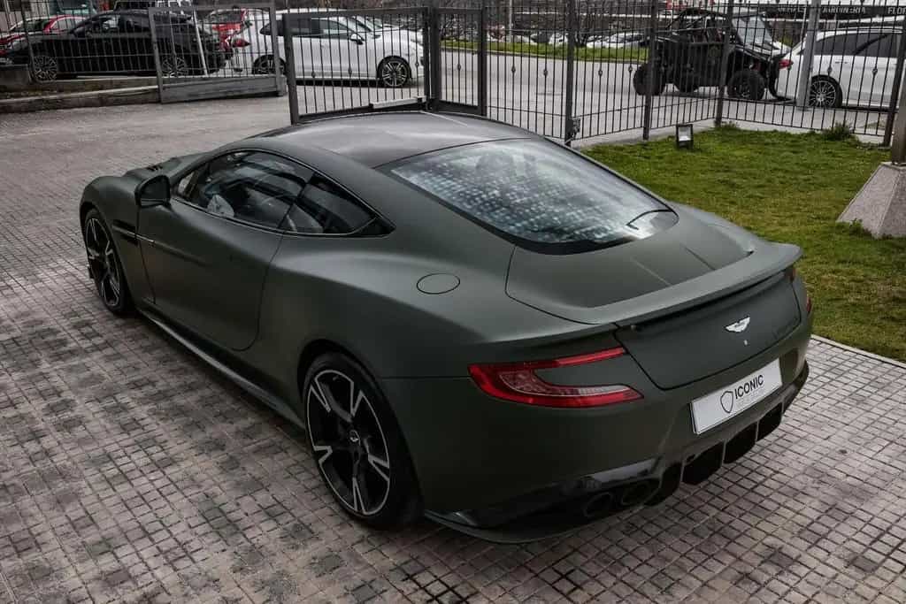 Aston Martin Vanquish S Quad Exhaust/ BangOluf/Carbon 07/2017-photo-12