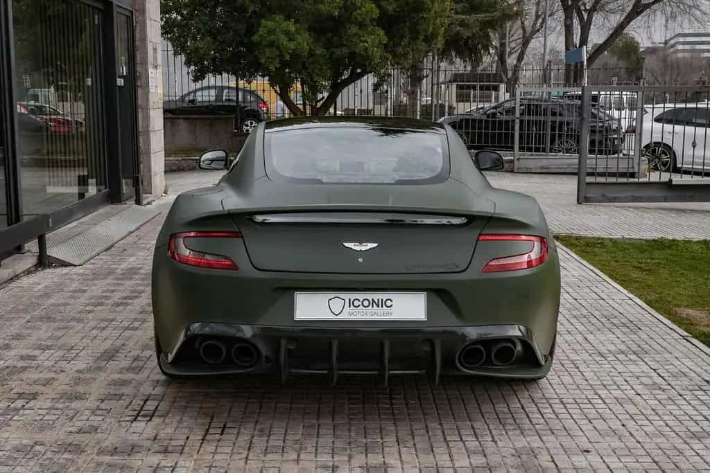 Aston Martin Vanquish S Quad Exhaust/ BangOluf/Carbon 07/2017-photo-14
