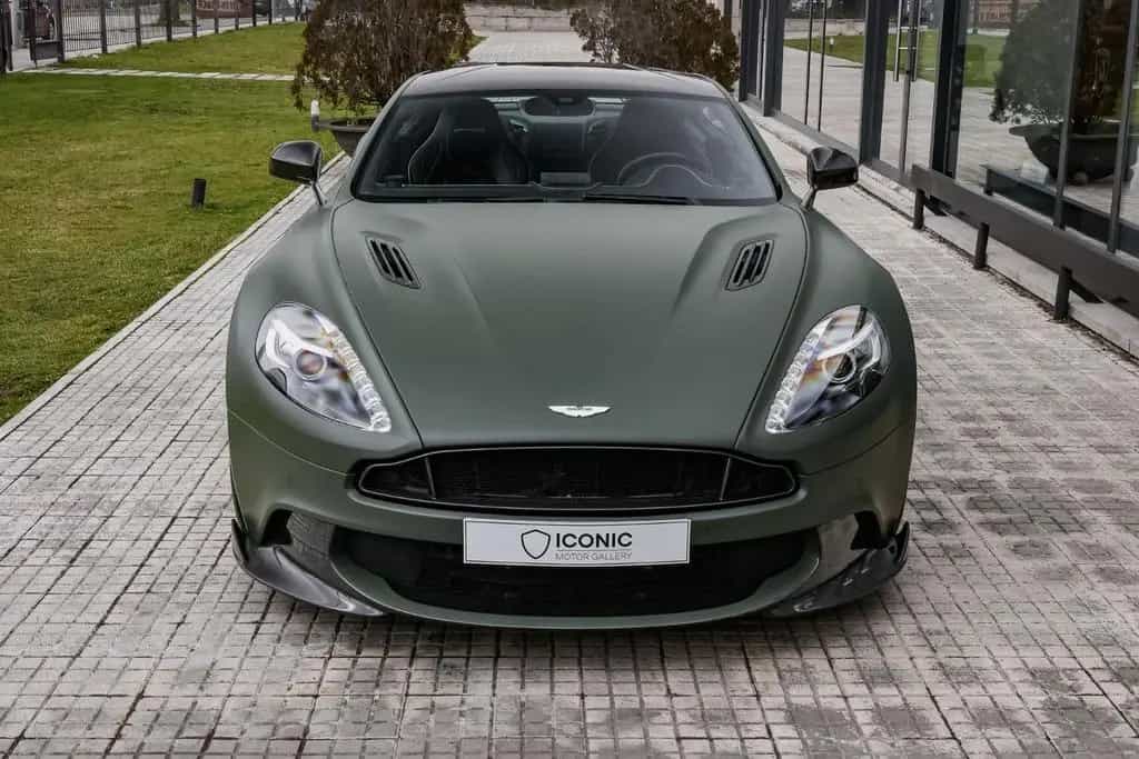 Aston Martin Vanquish S Quad Exhaust/ BangOluf/Carbon 07/2017-photo-2