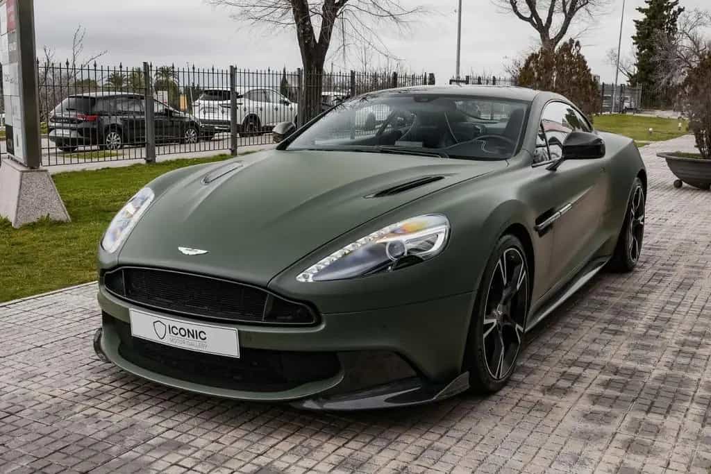 Aston Martin Vanquish S Quad Exhaust/ BangOluf/Carbon 07/2017-photo-3