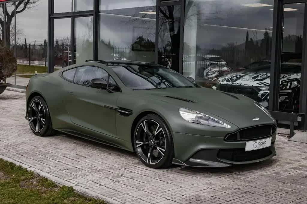 Aston Martin Vanquish S Quad Exhaust/ BangOluf/Carbon 07/2017-photo-7