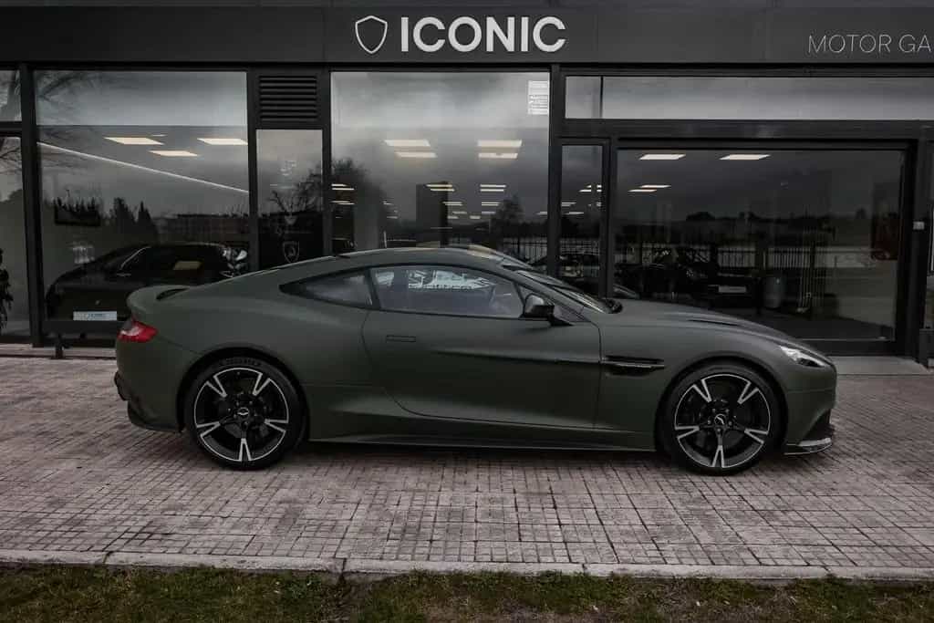Aston Martin Vanquish S Quad Exhaust/ BangOluf/Carbon 07/2017-photo-9