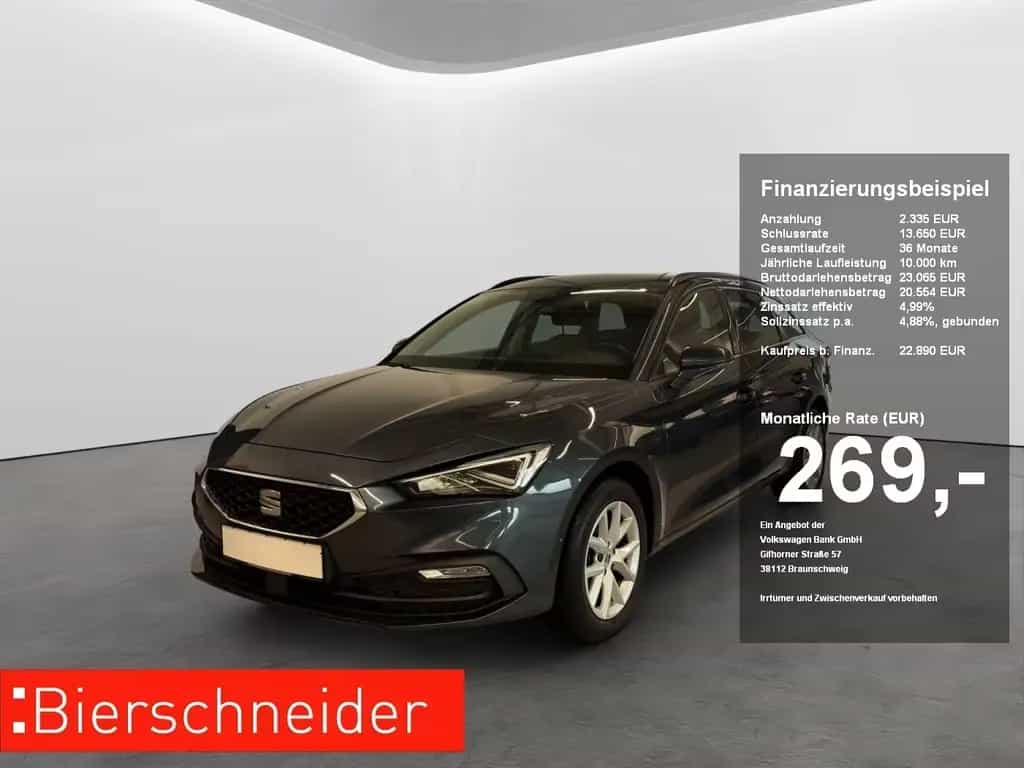 Seat Leon SP 1.5 TSI DSG Style Kamera+Navi+ACC+Sitzhe 05/2022-photo-0