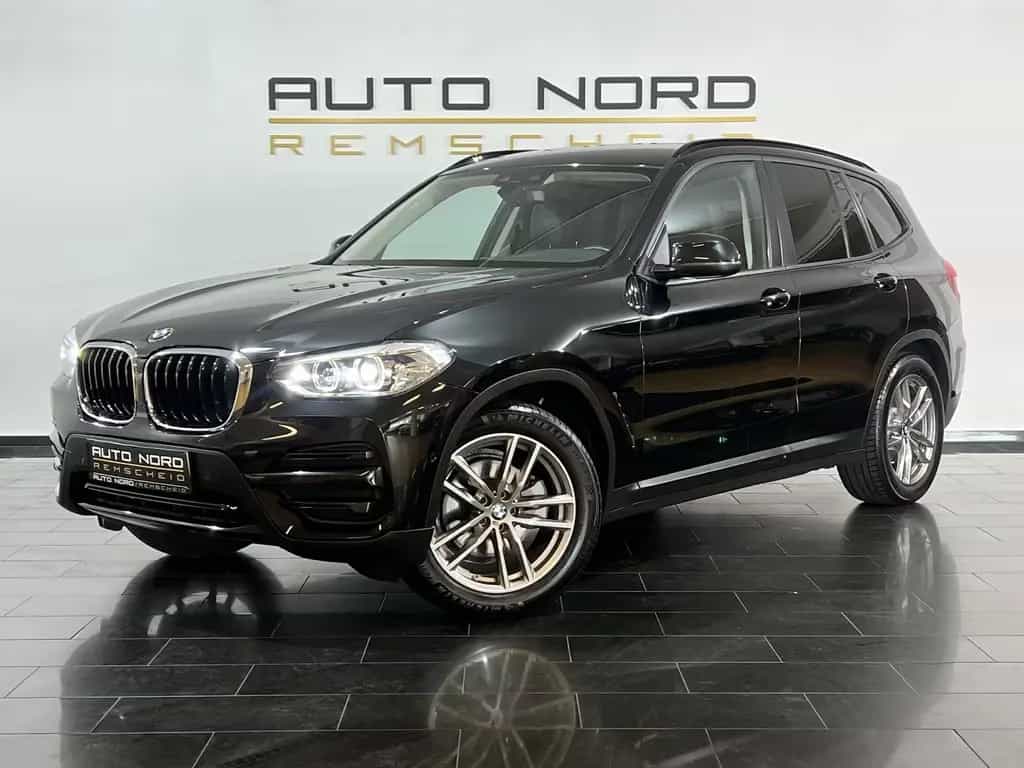 BMW X3 xDrive 20i Advantage*LED*Shadow*Navi*GARANTIE 12/2018-photo-0