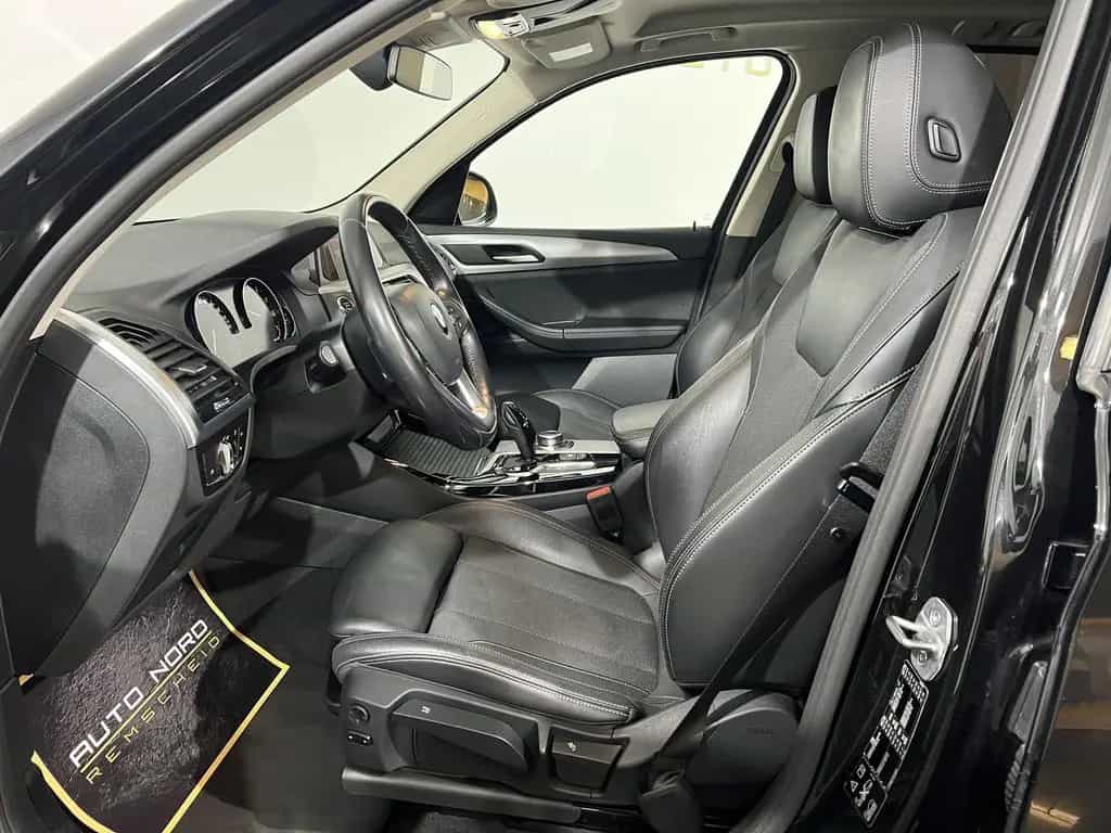BMW X3 xDrive 20i Advantage*LED*Shadow*Navi*GARANTIE 12/2018-photo-12