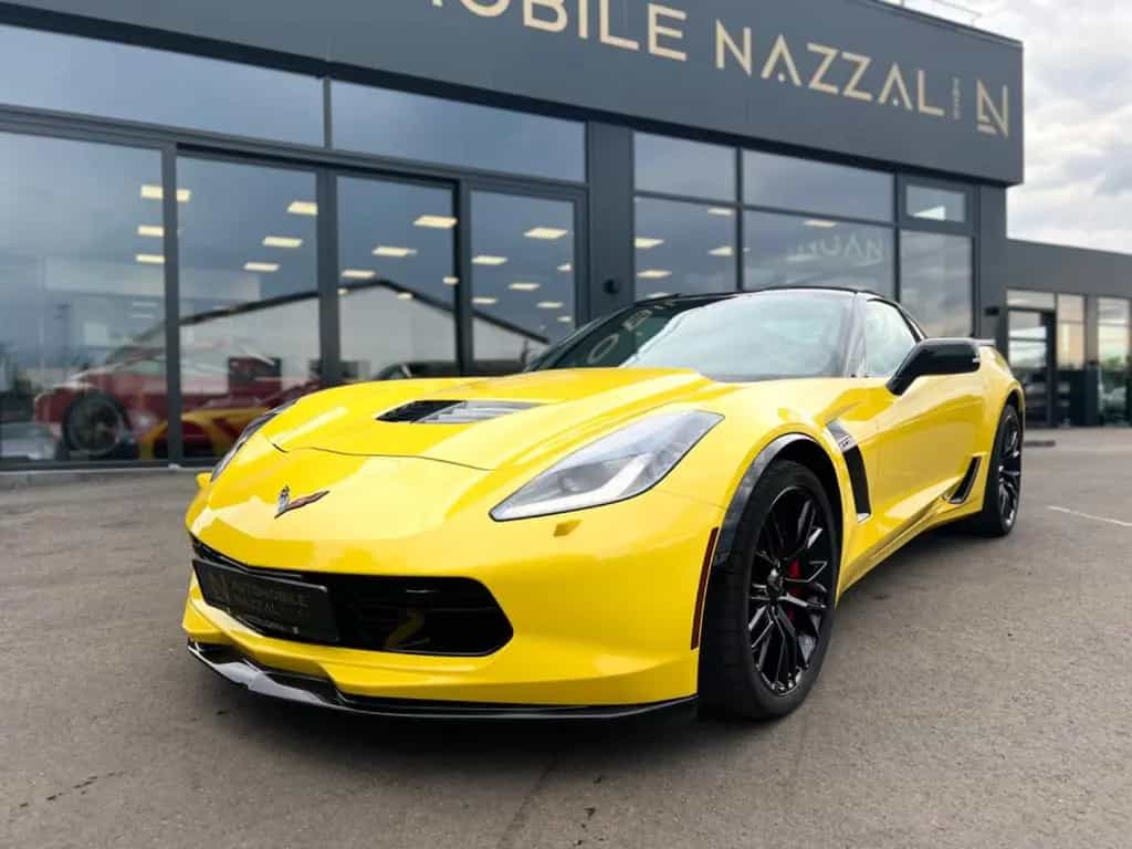 Corvette Z06 3LZ COMPETITION* AUT* 2HD* COC* TOP 04/2016-photo-1