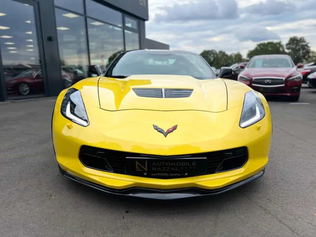 Corvette Z06 3LZ COMPETITION* AUT* 2HD* COC* TOP 04/2016-photo-2