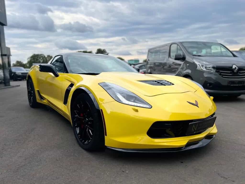 Corvette Z06 3LZ COMPETITION* AUT* 2HD* COC* TOP 04/2016-photo-3