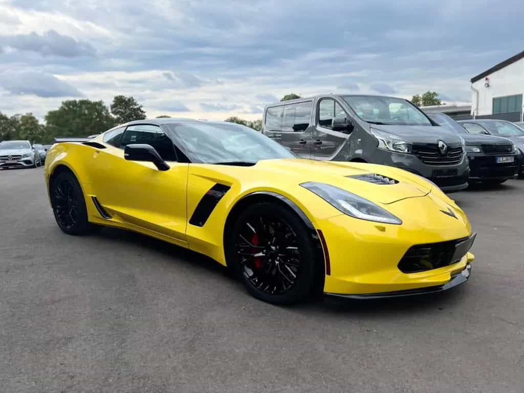 Corvette Z06 3LZ COMPETITION* AUT* 2HD* COC* TOP 04/2016-photo-4